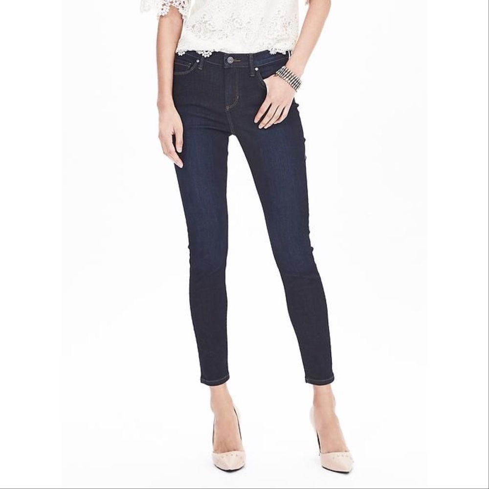 Banana Republic high rise jeans